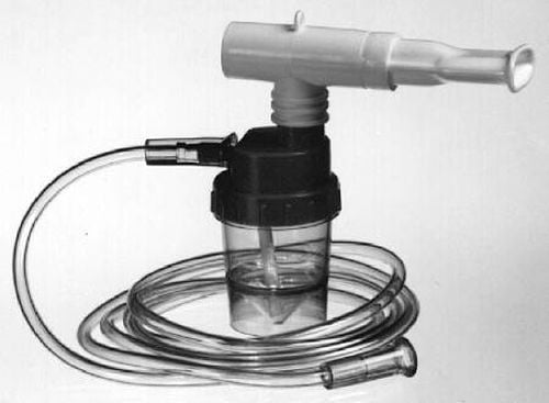 Image 1 of Allied Healthcare Nebulizer Mouthpiece Model 64095