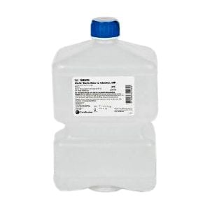 Sterile Water 2000 mL Bottle