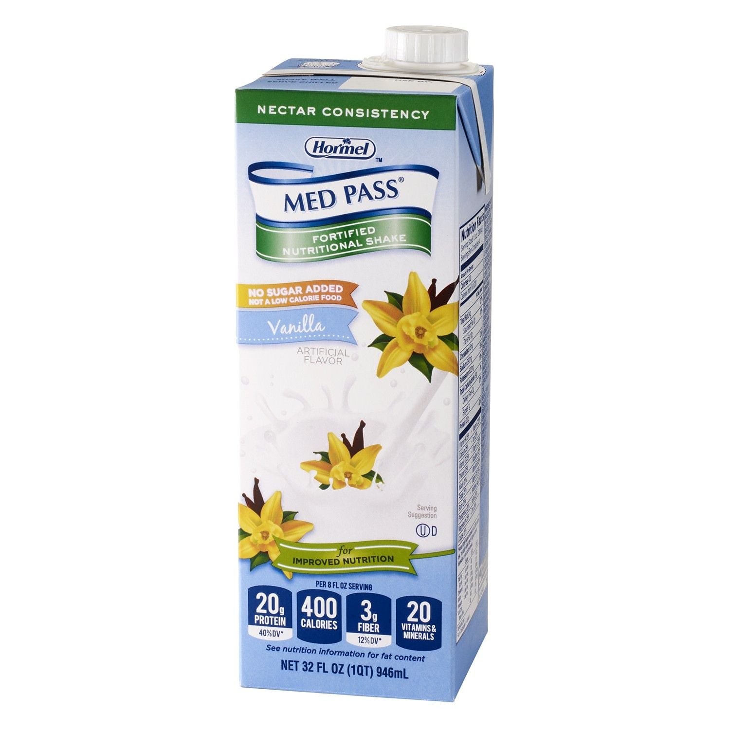 Hormel Med Pass Fortified Nutritional Shake - Vanilla