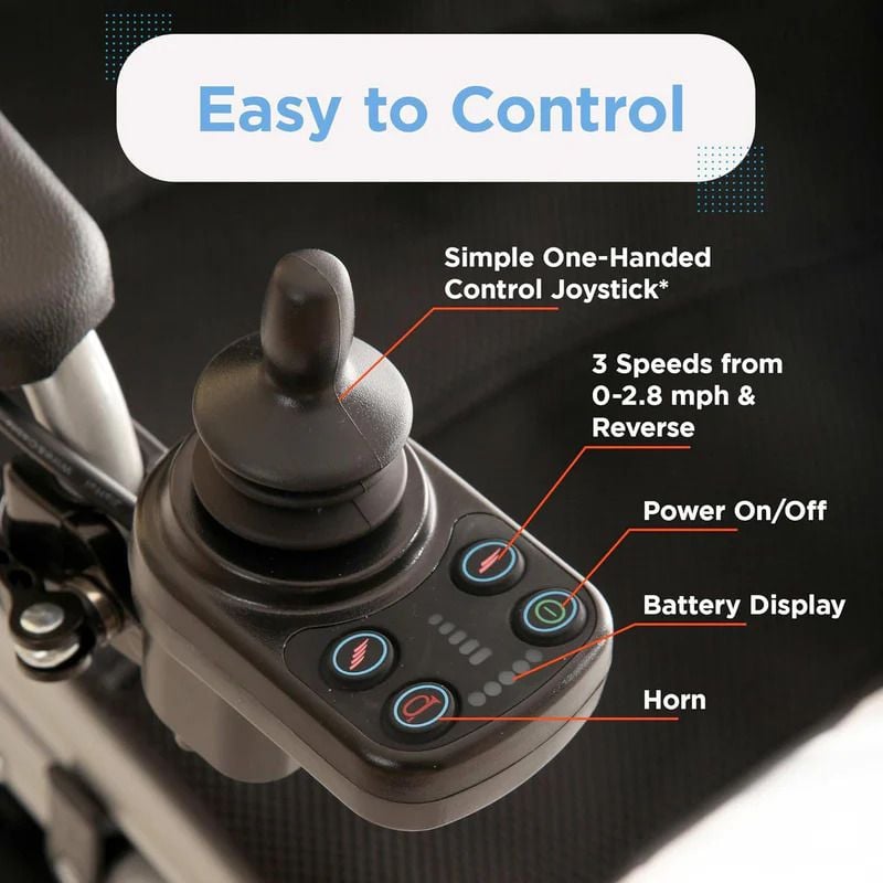 Easy to control