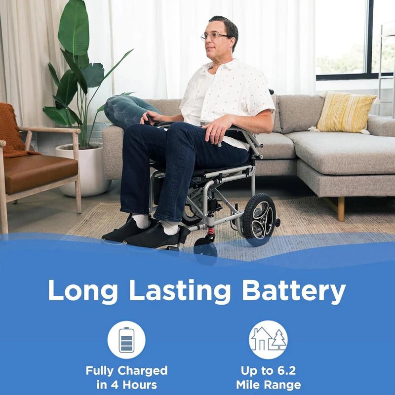 Long-lasting battery