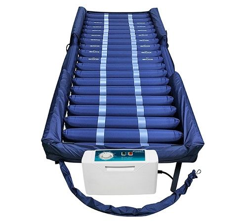 Protekt Aire Mattress with side air bolsters and pump