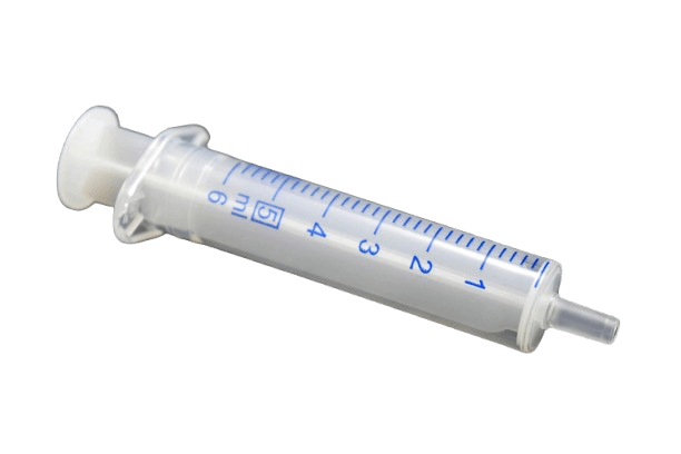 5 mL Norm-Ject Luer Slip Syringe
