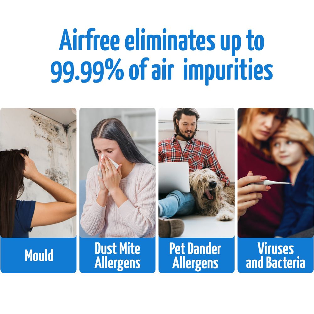 Eliminates Air Impurities