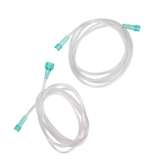 Image 1 of Airlife Vinyl-Tipped Oxygen Tubing with 7/8 Inch Cuffs