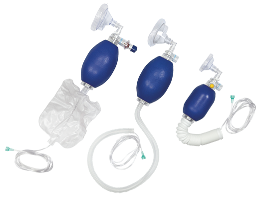 Airlife Resuscitator Bag with Nasal / Oral Mask
