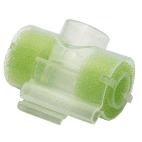 Image 1 of AirLife Trach Hygroscopic Condenser Humidifier with Suction Port