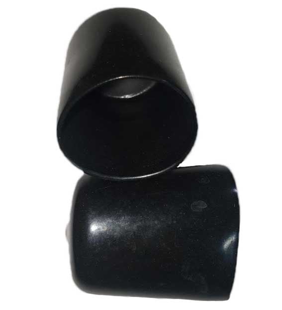 Closeup of Caps