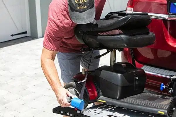 Motorized Scooter Fusion Lift
