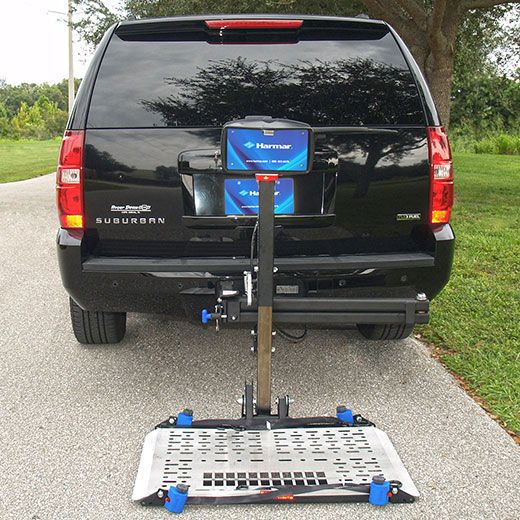 Image 2 of Harmar Heavy Duty Universal Power Chair Lift - AL500HD