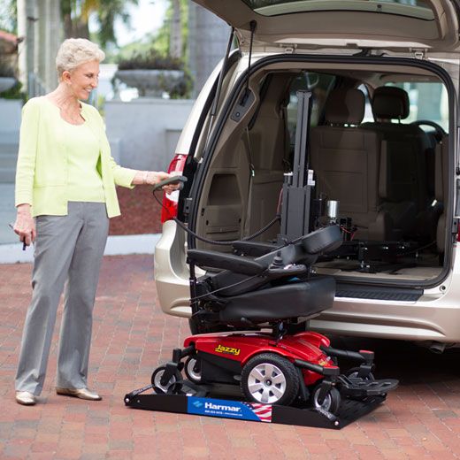 Image 2 of Harmar Hybrid Platform Lift - AL600