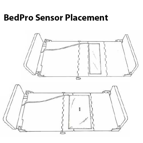 Skil-Care BedPro UnderMattress Alarm System