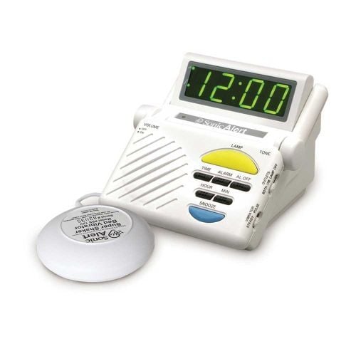 Image 1 of Sonic Alert SB1000SS Sonic Boom Vibrating Alarm Clock