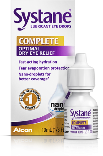Systane Complete Lubricant Eye Drops
