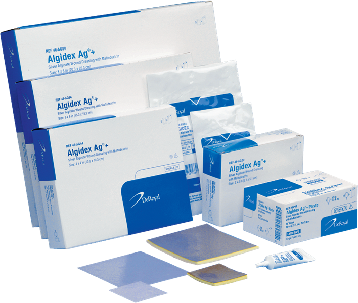 Algidex Ag Silver Wound Dressings
