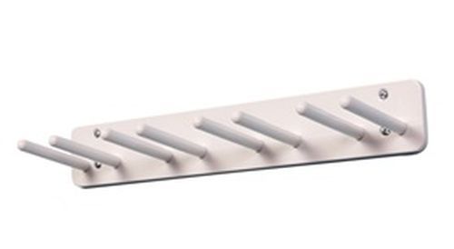 Image 1 of Wall Apron Rack