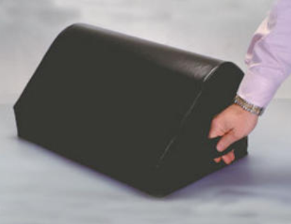 Black Knee Bolster