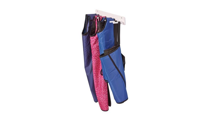 Image 3 of Wall Apron Rack