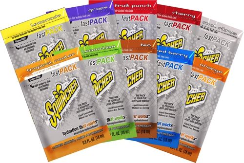Fast Pack Flavors