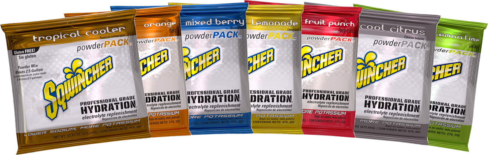 Powder Pack Flavors