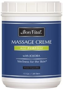 Bon Vital Massage Creme Jars