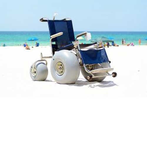 DeBug Standard Beach Wheelchair
