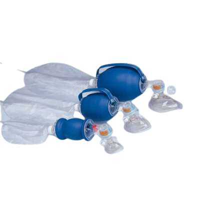 Image 1 of Allied Healthcare Manual Resuscitator Bag Mask