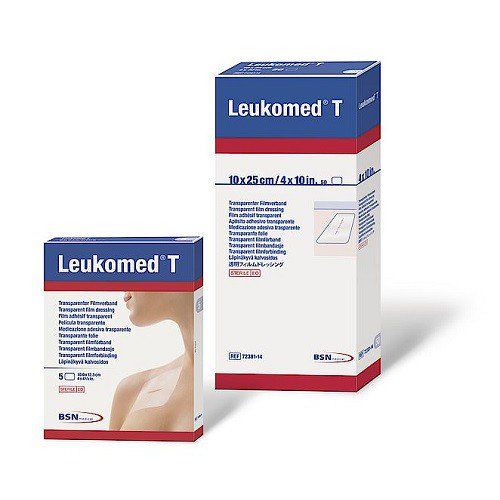 Image 1 of Leukomed T Transparent Film Dressing 7238110 | 6 x 10 Inch