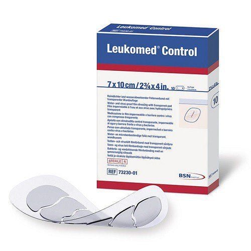 Image 1 of Leukomed Control Post-Op Dressing 7323001 | 2-3/4 x 4 Inch