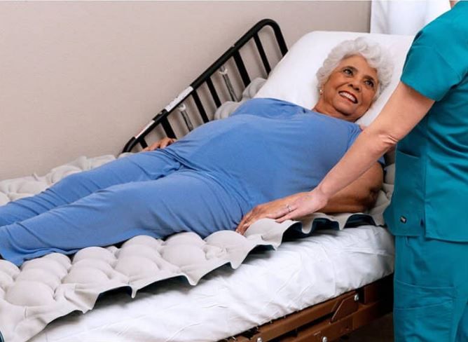 Lunderg Alternating Air Pressure Mattress Pad