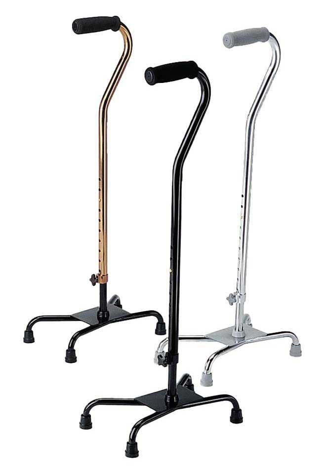 Aluminum Quad Cane