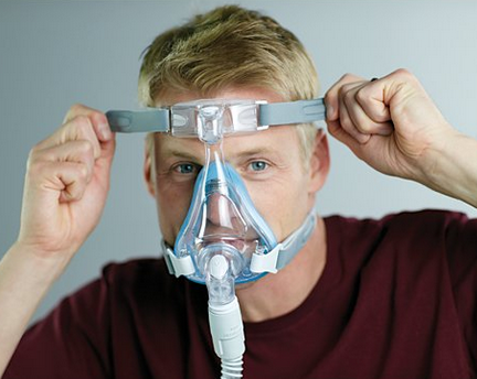 Amara CPAP Mask with Headgear
