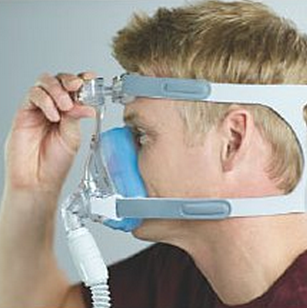 Amara Full-Face CPAP Mask with Headgear