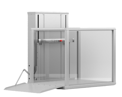 Lowered Position Lift