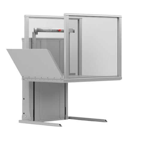 AmeriGlide Hercules Mini Vertical Platform Lift