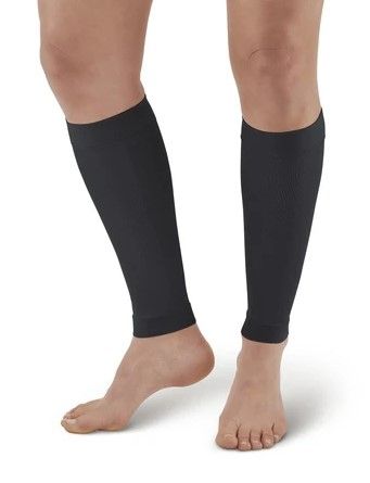 Image 3 of AW 5101 Microfiber 20-30 mmHg Compression Leg Sleeves (Pair)  