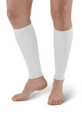 Image 5 of AW 5101 Microfiber 20-30 mmHg Compression Leg Sleeves (Pair)  