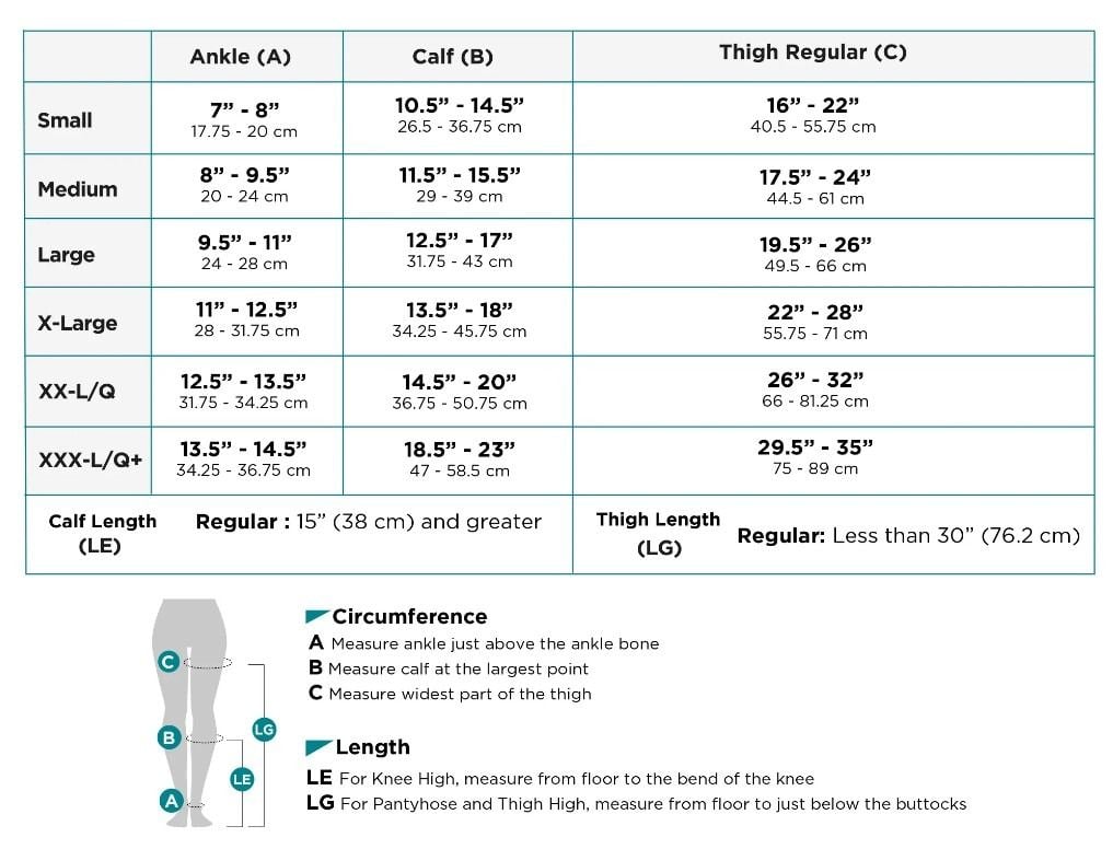 Image 2 of AW Style 45 Open Toe 15-20 mmHg Sheer Support Thigh Highs, Top Band