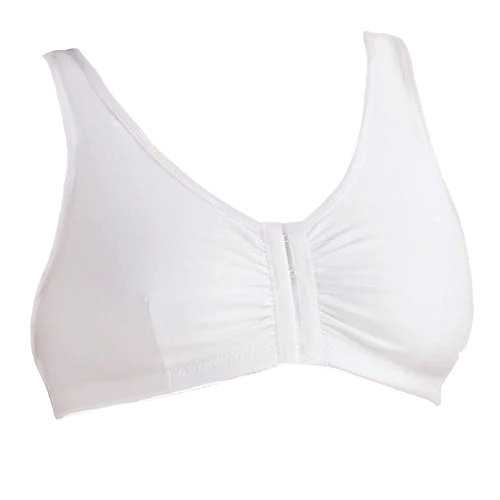 White bra.