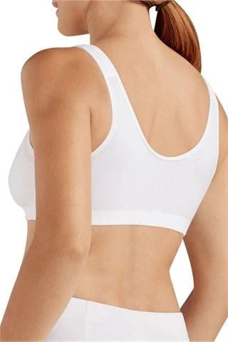 Back of the bra.