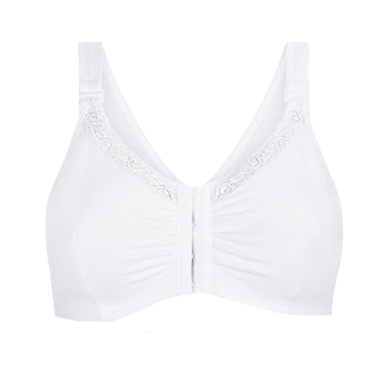 Front of the bra.