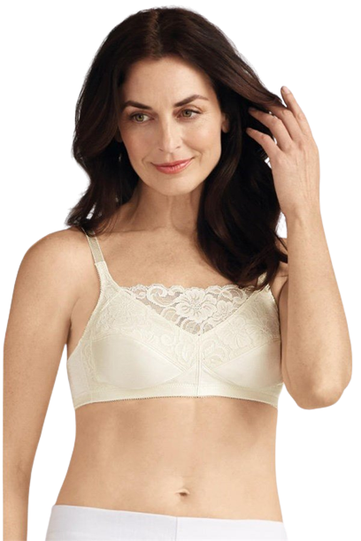 Image 4 of Amoena Isabel Wire-Free Camisole Bra - 2118