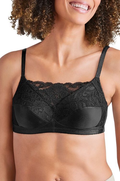 Image 1 of Amoena Isabel Wire-Free Camisole Bra - 2118