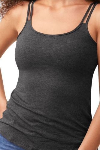 Amoena Valletta Camisole in charcoal grey