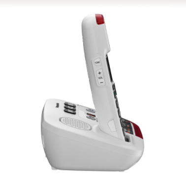 Panasonic KX-TGM420W side-view.
