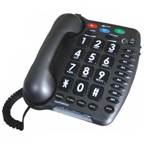 Image 1 of Geemarc AmpliPOWER60 Amplified Phone