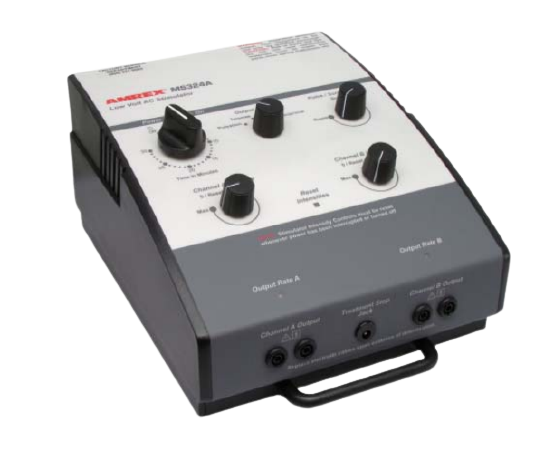 Image 1 of Amrex MS324A Muscle Stimulator - Dual Channel, Low Volt AC