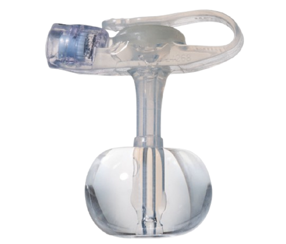 14 Fr AMT Mini ONE Balloon Button Low Profile G-Tube