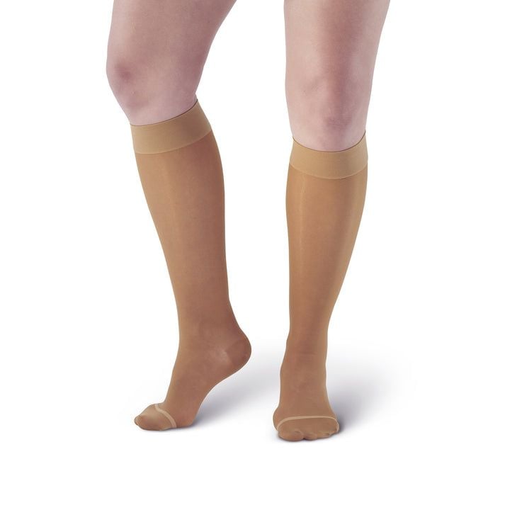 Ames Walker 16 Closed Toe 15-20 mmHg Sheer Support