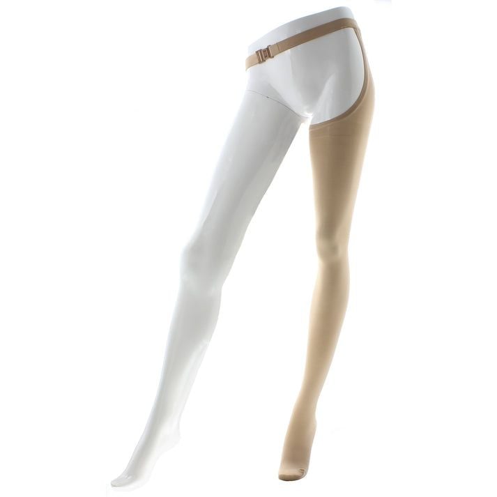 Ames Walker 217L Closed Toe 20-30 mmHg Medical Support Chap Left Leg